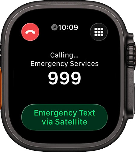 Apple Emergency SOS Apple Emergency SOS