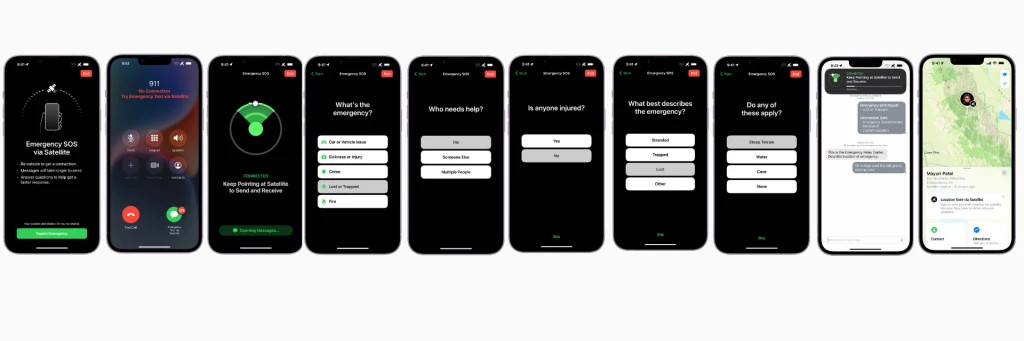 iPhone Emergency SOS iPhone Emergency SOS