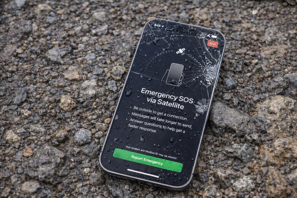 smartphone Emergency SOS smartphone Emergency SOS