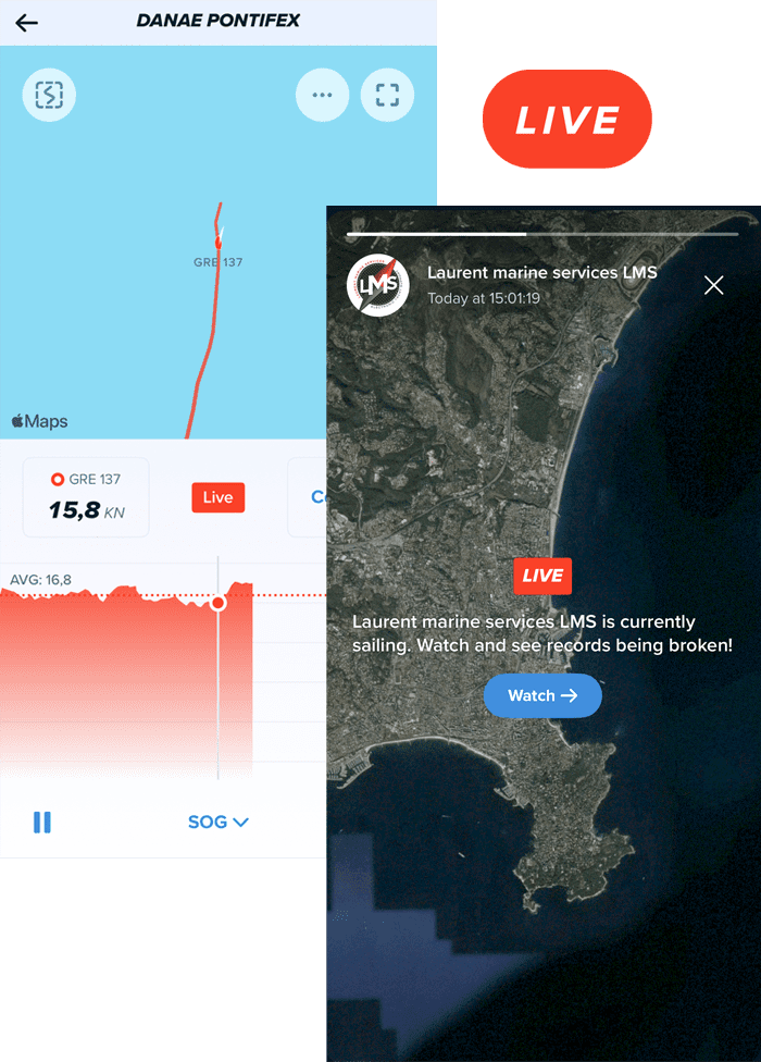 Sailmon MAX + Sailmon App Sailmon MAX MINI + Sailmon App