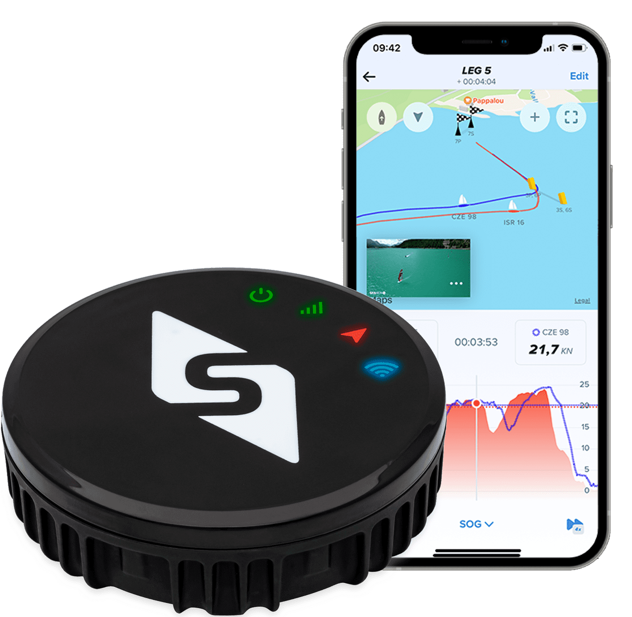 Sailmon MAX + Sailmon App Sailmon MAX MINI + Sailmon App